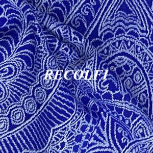 Wicking Embossed Print Activewear Made From Recycled Plastic Tights Legwear