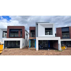 Light Steel Frame Prefab Apartment Buildings Modular Home With AU/EU/USA