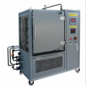 High Temperature Vacuum Graphitization Furnace with Digital Display and Water