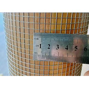 40-120g/M2 Hot Dipped Galvanised Iron Mesh Square Wire Mesh For Protection