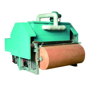Comforter Sheep Wool Spinning Fiber Carding Machine Electric 60kg H