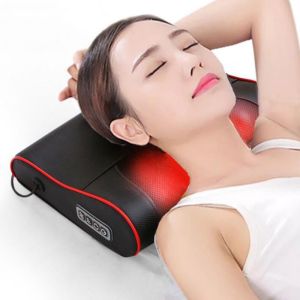 Versatile Neck And Shoulder Massager With Three Custom Speed Settings / Change