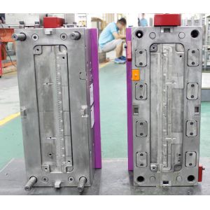 China Durable Plastic Injection Mold And Molding With PMMA Material Oem Odm Service on sale