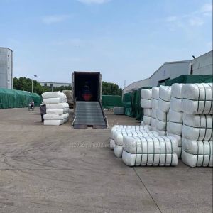 Cheap White Viscose Rayon Staple Fiber With Round Fiber Cross Section for sale