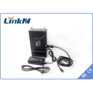 Wireless Video Transmitter COFDM QPSK HDMI & CVBS H.264 Low Delay AES256 Encryption 2W Power Output