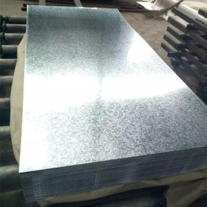 A60 A40 Galvanneal Sheet Metal Coating ASTM A653 G60 G90