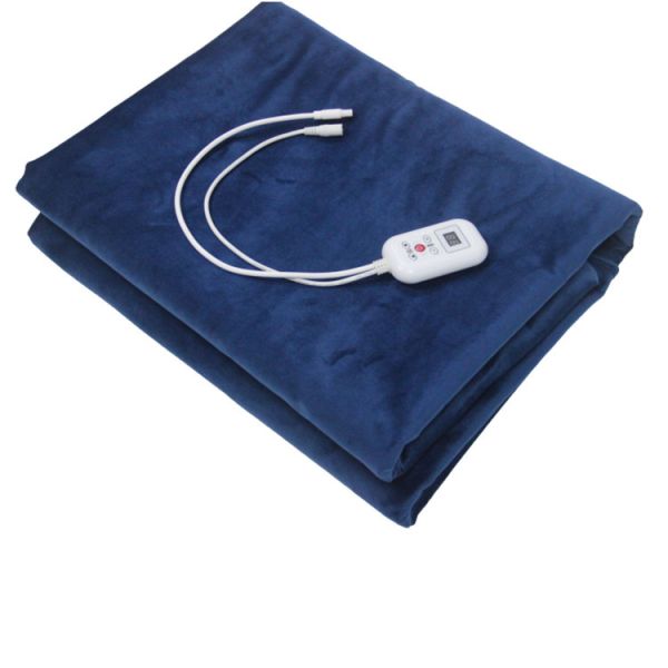 Quality Fast Heating Washable Electric Heated Blanket For Cold Winter Nights wholesale
