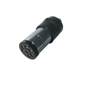 Trailer Plug 7 Pin Metal Trailer Electrical Connector Ac Power Contactor