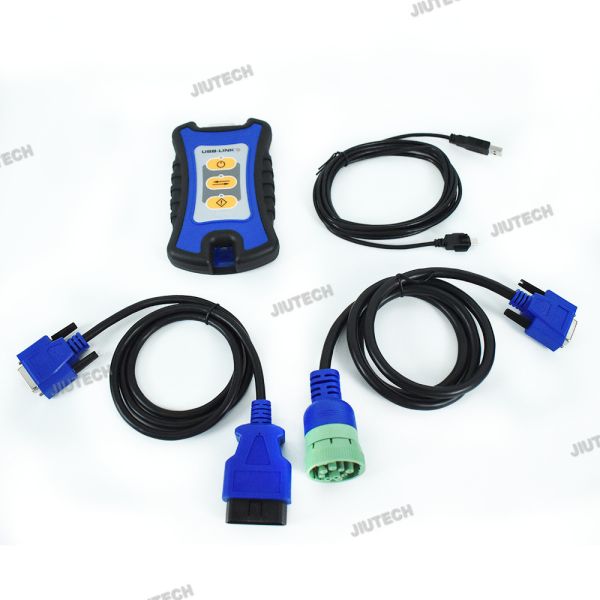For NEXIQ-3 USB Link Bluetooth Diesel Truck Diagnostic Tool OBD Fault Detector