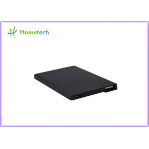 5mm 1500mAh Credit Card Size Power Bank , Backup Battery Charger