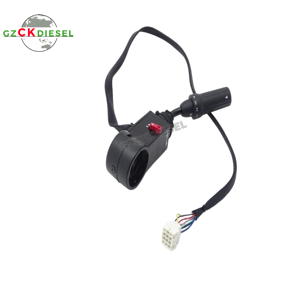 Cheap Transmission Selector Shifter 0501216205 for 4WG160 4WG180 4WG200 Excavator for sale