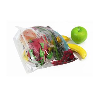 Laminated Portable Fresh Fruit And Vegetable Packaging VMPET Transparent
