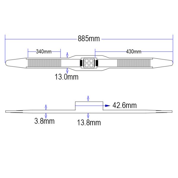 Detailed product specifications