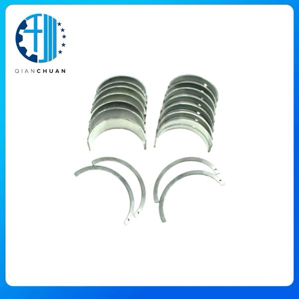 Quality Main Bearing and Washer Thrust Set  205140 3014056 for Cummins Engine K19 KT1150-1E KT19 QSK19 wholesale