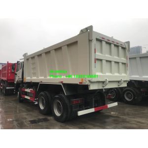 Manual 20M3 HOHAN Dump Truck With Front HYVA Tipper 6x4