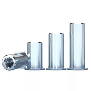 8.8 Grade Carbon Steel Galvanized Hexagon Head Blind Hole Rivet Stud with DIN