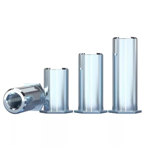 8.8 Grade Carbon Steel Galvanized Hexagon Head Blind Hole Rivet Stud with DIN