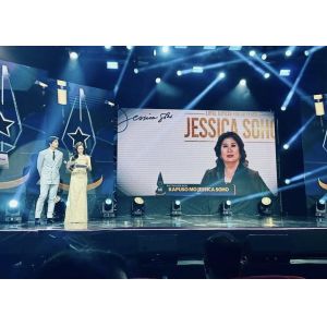 Cheap Full Color Display SMD LED Screen P10 5500 Nits Outdoor Fixed Installation for sale