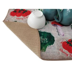38x50cm Tableware Dish Drainer Mat 220gsm Microfiber Cloth