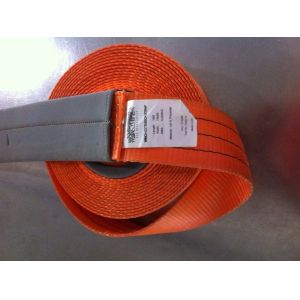 Recovery Heavy Duty Tow Straps , Recovery Truck Straps Winch Extension Strap