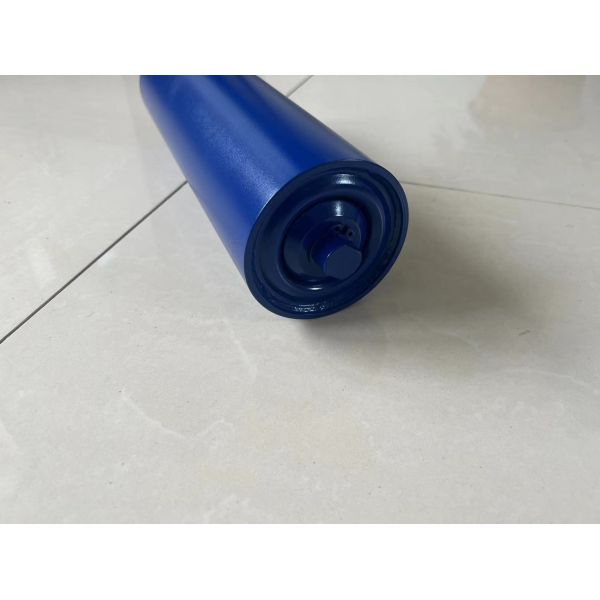 Quality Conveyor Belt Roller Carrying Idler Return Flat Steel Material wholesale