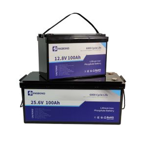 Cheap 12 Volt Lithium Iron Phosphate Batteries Excellent Temperature Tolerance For Marine Use for sale