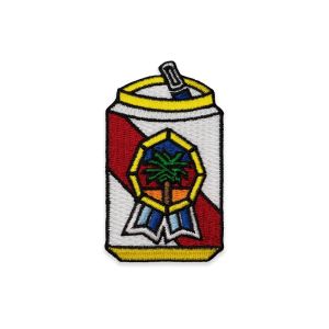 Iron On Embroidered Logo Patches Merrowed Woven Badges Personalised