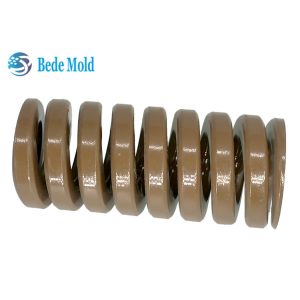 Heavy Load Compressed Industrial Springs Injection Mould TB Extra OD 50mm