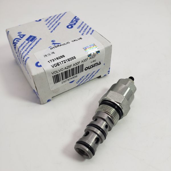 OUSIMA High quality Excavator Hydraulic Valve VOE17219255 17219255 For VOLVO A25F A30F A35F A40F
