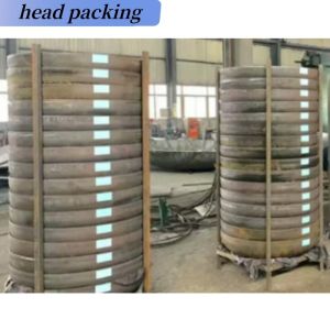 Stainless Steel Elliptical Dished Head for Pressure Vessel Bottom Customized