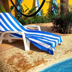 Soft And Stylish Printed Beach Towel Rectangular And Luxurious