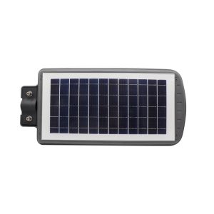 60 Watt All In One Integrated Solar Street Light With Motion Sensor 1500lm