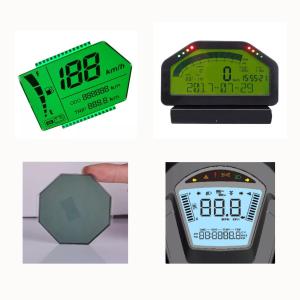 Car Dashboard Customize Lcd 7 Segment LCD Display Screen Module