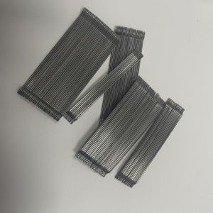 High Strength Monofilament Steel Fiber 1100 Mpa 80/60 For Concrete