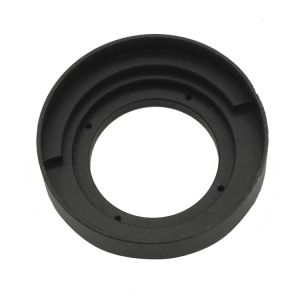 Reliable CNC Machined Aluminum Parts Anodizing Ring ISO9001 Certification