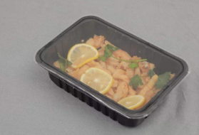 Plastic Material Tray Electric Ordinary Packing DF300TA Automatic Fast Food Box