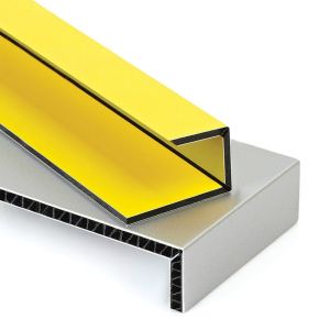China 4mm PE PVDF Coated Aluminum Composite Panel Unbreakable / Bending ACP For Building Cladding on sale