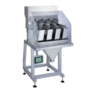 Nuts Zipper Bag Sealing Machine / Food Bag Packing Machine 380V Voltage