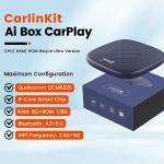Wired to Wireless Adapter Carplay and Android Auto to Tbox Plus Cpc200 8G + 128G