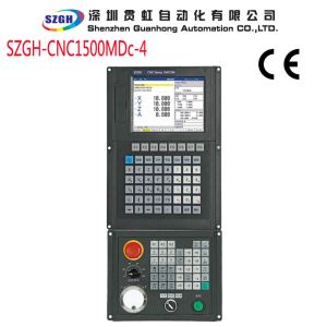 Vertical CNC milling Controller X Y Z A 0.001 - 150m / min computer numeric