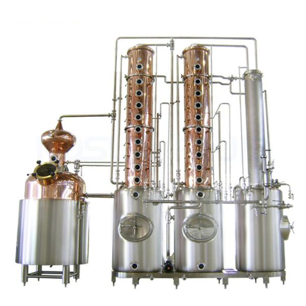 Quality Electric/Steam Heating Distillation Machine with PLC Control and 50L-2000L Capacity wholesale