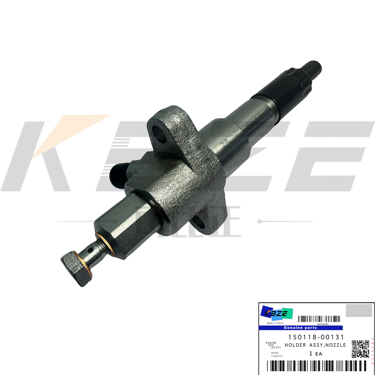 150118-00131 65.10101-7058 GENUINE DEVELON DOOSAN DB58 INJECTOR ASSY FOR DH170