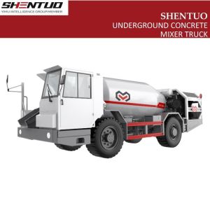 WC4BJ 4cbm Coal Mine Explosion-Proof Underground Construction Concrete Mixer