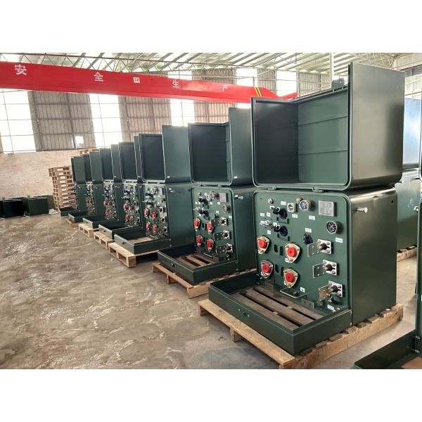 37.5kva Single Phase Pad Mounted Distribution Transformer Oil Immersed 12000v To 240v 304 Stainless Stee