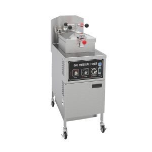 Mechanical Panel 304 SUS Gas Heating Chicken Pressure Fryer Without Oil