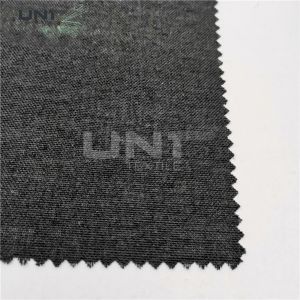 Water Soluble Shrink Resistant Hair Interlining For Suit