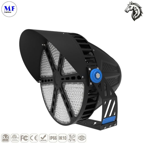500W 750W 1000W 1200W IP65 Low EPA High Power LED Flood Light With Adjustable