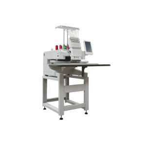 Industrial Computer Embroidery Machine Single Head Exquisite Light Weight