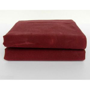 Dyed Waxed Cotton Canvas / 14OZ High Density Fabric For Equestrian Accessories