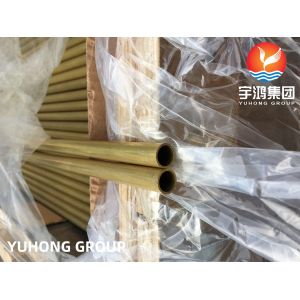 ASTM B111 C68700 Copper Alloy Steel Seamless Pipe